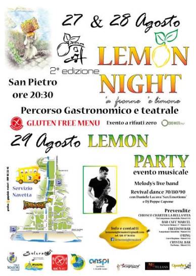 lemon locandina 2015